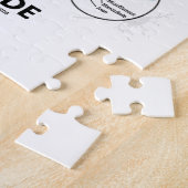 Synaptisch snoeien in neonsynapse neurologie legpuzzel (Zijkant)