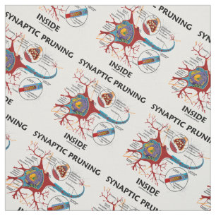 Synaptisch snoeien in neonsynapse neurologie stof