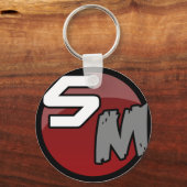 Synaptische ontstekingsfout Sleutelhanger (Voorkant)