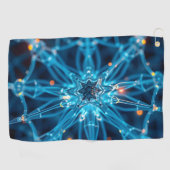 synaptische ster golfhanddoek (Horizontaal)