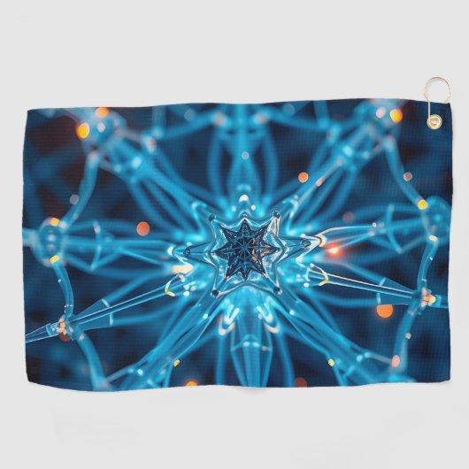 synaptische ster golfhanddoek (Horizontaal)
