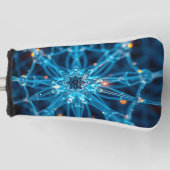 synaptische ster golfheadcover (Voorkant)