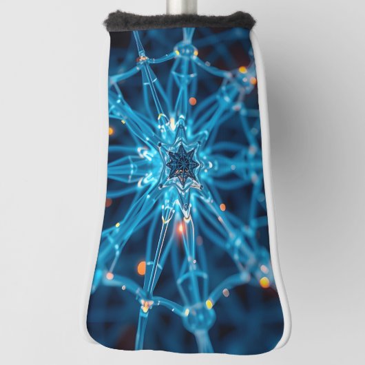 synaptische ster golfheadcover (Draai 90)