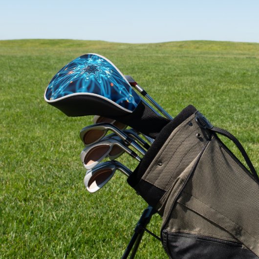 synaptische ster golfheadcover (Insitu)