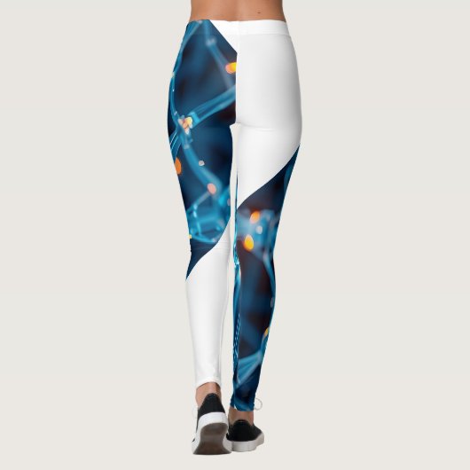 synaptische ster leggings (Achterkant)