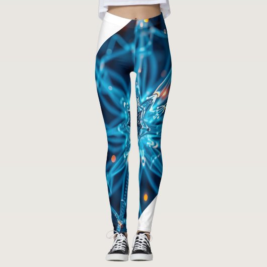synaptische ster leggings (Voorkant)