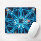 synaptische ster muismat (Met muis)