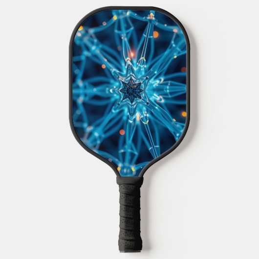 synaptische ster pickleball paddle (Voorkant)