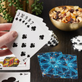 synaptische ster pokerkaarten (Insitu)
