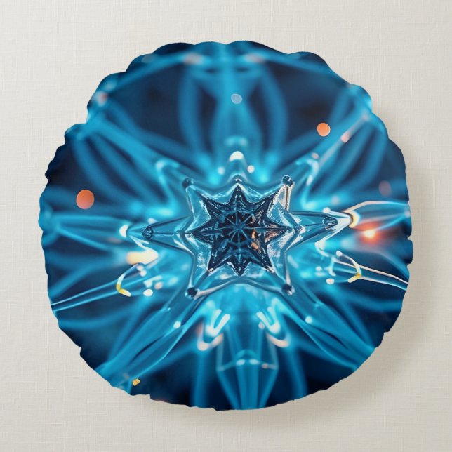 synaptische ster rond kussen (Voorkant)