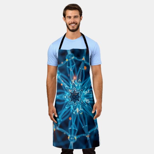 synaptische ster schort (Gedragen)