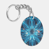 synaptische ster sleutelhanger (Voorkant Links)