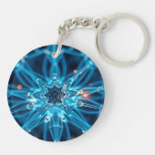 synaptische ster sleutelhanger (Achterkant)