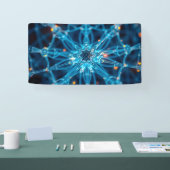 synaptische ster spandoek (Beurs)