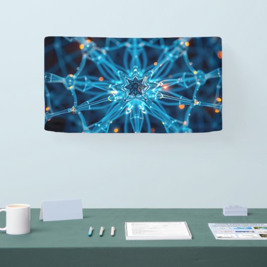 synaptische ster spandoek (Beurs)