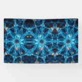 synaptische ster spandoek (Horizontaal)