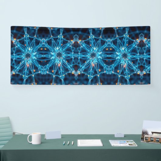 synaptische ster spandoek (Beurs)