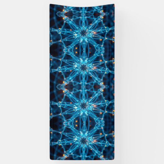 synaptische ster spandoek (Verticaal)