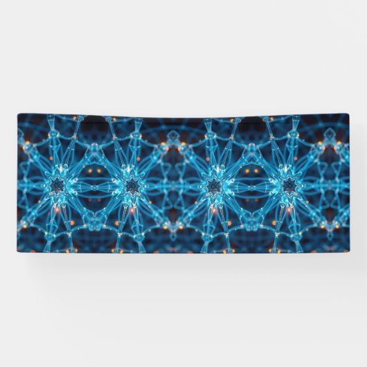 synaptische ster spandoek (Horizontaal)