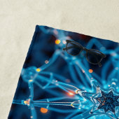 synaptische ster strandlaken (In situ)