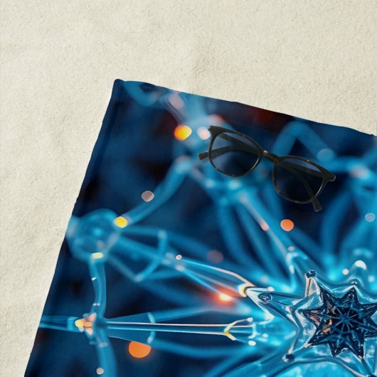 synaptische ster strandlaken (In situ)