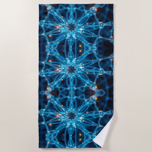 synaptische ster strandlaken (Voorkant)