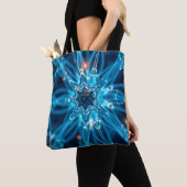 synaptische ster tote bag (Dichtbij)