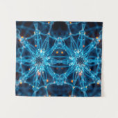 synaptische ster wandkleed (Voorkant (horizontaal))