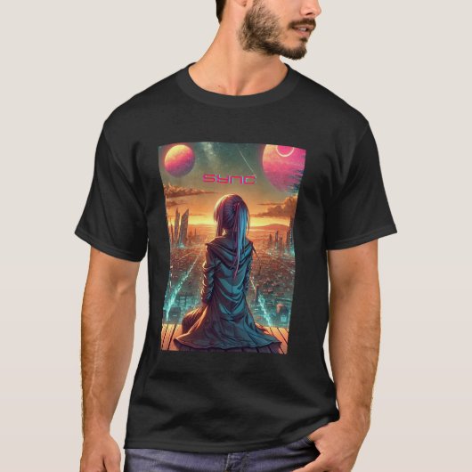 SyNc Gaming Accessoires T-shirt (Voorkant)