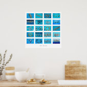 Sync Swimming Poster (Keuken)