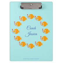 Synchro Coach Synchronized Swimming Goldfish Cute