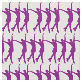 Synchro Ice Schaats Skater Figuur Stof