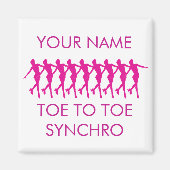 SYNCHRO KUNSTSCHAATSMAGNEET MAGNEET (Voorkant)