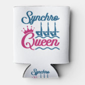 Synchro Queen Synchronized Swimming Blikjeskoeler (Voorkant)