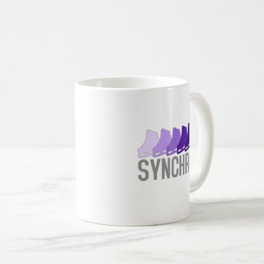 Synchro-Schaatsen Koffiemok (Voorkant rechts)