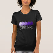 Synchro-Schaatsen T-shirt (Voorkant)