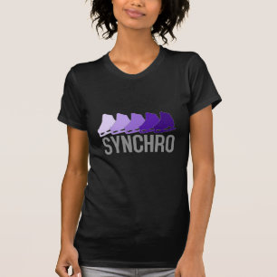 Synchro-Schaatsen T-shirt
