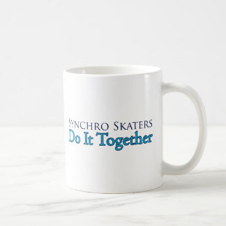 Synchro Skaters doen het samen Koffiemok