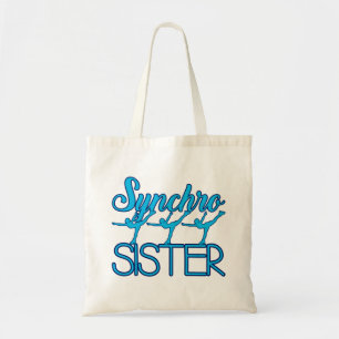 Synchro Zus Gesynchroniseerd Schaatsen IJs Schaats Tote Bag
