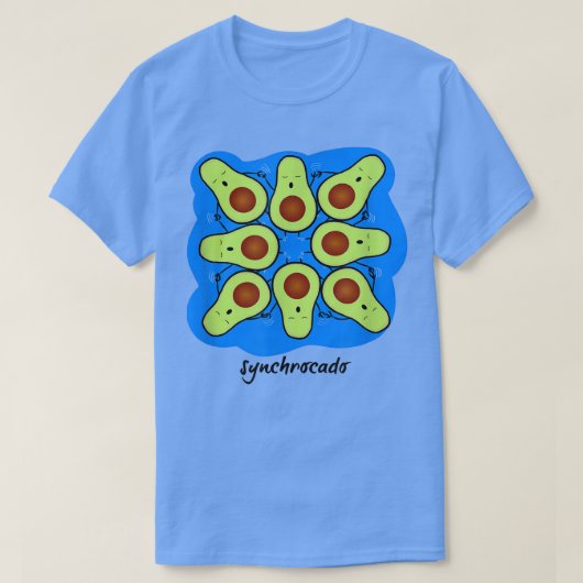 Synchrocado T-shirt (Design voorkant)