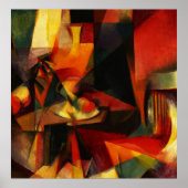 Synchromy No. 3, Stanton Wright (1917) Poster (Voorkant)