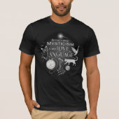 SynchroMystiek is mijn Love Language Cotton T-shir T-shirt (Voorkant)