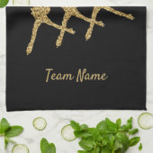 Synchrone handdoek met handdoeken (Gevouwen)