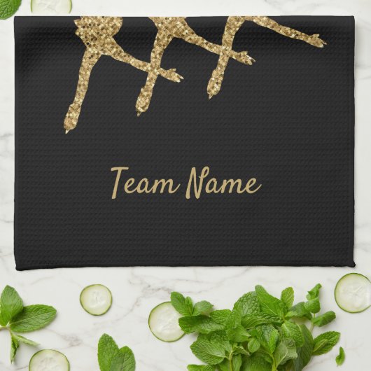 Synchrone handdoek met handdoeken (Gevouwen)