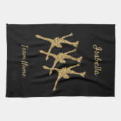 Synchrone handdoek met handdoeken (Horizontaal)