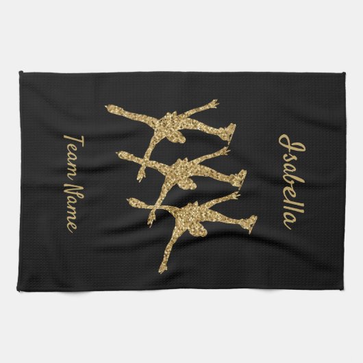 Synchrone handdoek met handdoeken (Horizontaal)