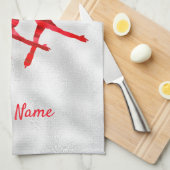 Synchrone handdoek rood (Quarter Fold)