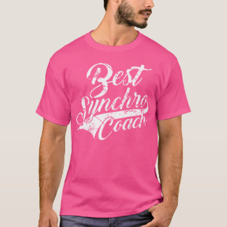 Synchrone handleiding voor gesynchroniseerd zwemme t-shirt