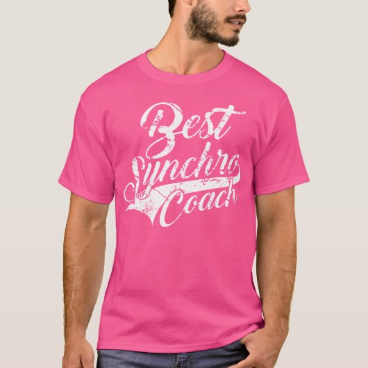 Synchrone handleiding voor gesynchroniseerd zwemme t-shirt (Voorkant)