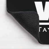 Synchrone liefde en live-beeldschaatsen muismat (Hoek)